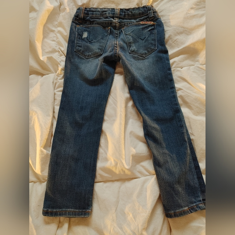 Adorable Distressed Kids Denim Jeans - Picture 4 of 5